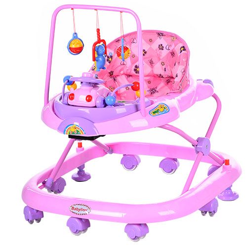 Ходунки детские Bambi JS 322, со стопором